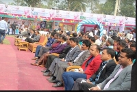 পলাশে জাঁকজমকপূর্ণ পরিবেশে তিন দিনব্যাপি উন্নয়ন মেলা উদ্বোধন