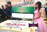 নায়ক ছবির মহরতে ৭৮ হাজার টাকার কেক!