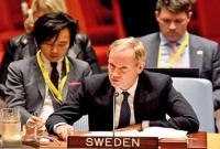 ফিলিস্তিন বিষয়ে যুক্তরাষ্ট্রকে হুশিয়ারি সুইডেনের