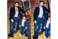 অপূর্বকে প্রতিটি স্টেপে ফলো করে ছেলে জাইয়ান