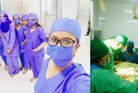 অপারেশন থিয়েটারে জনপ্রিয় সঙ্গীত শিল্পী ঐশী