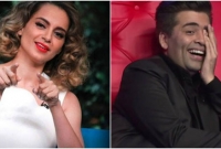 অতিথিদের বিষ খেতে দেন করণ জোহর: কঙ্গনা