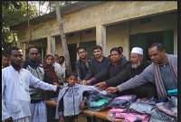 'এটাই আমার প্রথম পরা নতুন সোয়েটার'