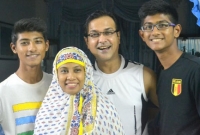 অসুস্থায় ভুগছেন কণ্ঠশিল্পী আসিফের স্ত্রী সালমা