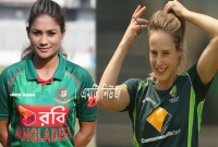 বিশ্বের সেরা ১০ সুন্দরী নারী ক্রিকেটারের মধ্যে বাংলাদেশি জাহানারা