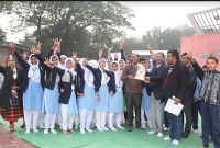 সমাপ্ত হল পলাশের তিন দিনব্যাপি উন্নয়ন মেলা