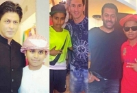 কে এই বালক যার সাথে শাহরুখ থেকে রোনালদো, সবাই ছবি তুলতে ব্যস্ত?