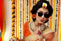 হঠাৎ মিমের এ সাজ কেন?