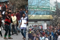 এইমাত্র পাওয়া খবর: নারায়ণগঞ্জে গোলাগুলি, মেয়র আইভীসহ আহত অর্ধশতাধিক