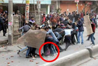 রক্তক্ষয়ী সংঘর্ষের ২৪ ঘন্টার মাথায় চাষাঢ়ায় হকার বসার অনুমতি