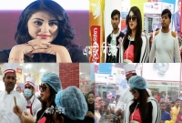 বাণিজ্য মেলায় অপু বিশ্বাসকে পেয়েই দর্শনার্থীদের জটলা!