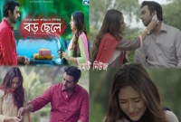 বর্তমানে দু'টি কাজ নিয়ে ব্যস্ত 'বড় ছেলে'র সেই মেহজাবিন