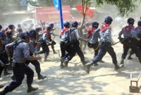 রাখাইনে সংঘর্ষ, ৯ বৌদ্ধ নিহত