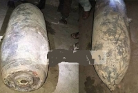 সাভারে মিলল দ্বিতীয় বিশ্বযুদ্ধের কামানের গোলা