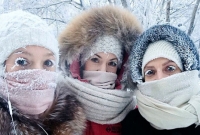 রাশিয়ায় শীতের তাপমাত্রা মাইনাস ৬৭ ডিগ্রিতে, চোখও জমে বরফ!