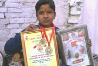 ২০ কোটি পর্যন্ত নামতা বলতে পারে অষ্টম শ্রেণীর এই বিস্ময় বালক