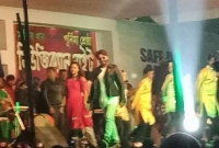 আজও কলকাতার মঞ্চে শাকিব-বুবলী