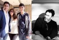 ছেলের সাথে চিরচেনা রূপে ফিরলেন জাহিদ হাসান