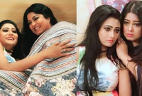 অধরা খান যেভাবে মৌসুমীর বোন