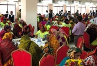 মেয়র আনিসের চল্লিশায় ‘মধ্যমণি’ পরিচ্ছন্নতাকর্মীরা