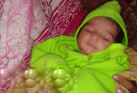 প্রেমিক সৌদিতে, মা হলেন প্রেমিকা