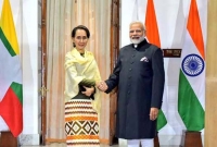 হঠাৎ মোদির আমন্ত্রণে নয়াদিল্লিতে সুচি হঠাৎ মোদির আমন্ত্রণে নয়াদিল্লিতে সুচি