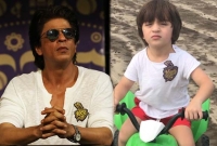 আইপিএলের জন্য তৈরি শাহরুখ-পুত্র আব্রাম