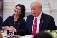 ট্রাম্পের সঙ্গে একান্তে সময় কাটান ভারতীয় এই নারী! আচমকা গুঞ্জনে বিতর্কের ঝড়