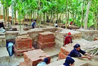 দেশের প্রাচীন দুর্গনগরীগুলোর মধ্যে সর্ববৃহৎ ভিতরগড় দুর্গনগরী!