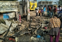 তালা দিয়ে গেলেন মা, ঘরে আগুনে পুড়ে মরল সহোদর ২ ভাই