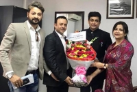 তারানা হালিমের সাথে তিন নায়ক