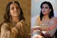 ‘পদ্মাবত’ নিয়ে এ কি বিস্ফোরক মন্তব্য এই অভিনেত্রীর!