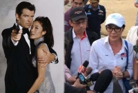 কক্সবাজারে রোহিঙ্গা ক্যাম্পে জেমস বন্ডের নায়িকা