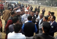 প্রধানমন্ত্রীর সিলেট সফর, চলছে সর্বশেষ প্রস্তুতি