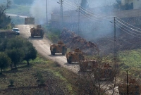 তুর্কি সেনার বোমা হামলায় উড়ে গেলে কৃষ্ণপাথরের মন্দির