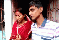 প্রেমিকার সিঁথিতে রক্ত দিয়ে সিঁদুর দান আহত প্রেমিকের, হার মানবে সিনেমাও!