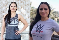 ডব্লিউডব্লিউইতে আরব বিশ্বের প্রথম নারী কুস্তিগির সাদিয়া