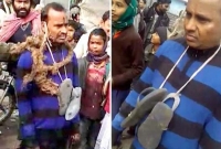 নাবালিকা ছাত্রীর সঙ্গে প্রেম, বিয়ে! সেই শিক্ষককে উচিত শিক্ষা দিলো এলাকাবাসী