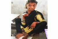 দুই হাত অচল, পায়ে লিখে পরীক্ষা দিচ্ছে মেধাবী সুমাইয়া