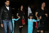 গভীর রাতে স্বামী-সন্তান নিয়ে মুম্বাই ছাড়লেন ঐশ্বরিয়া!