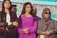 শাবনূর-পপির সঙ্গে সেই এভ্রিল