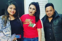 হঠাৎ চাঁদপুরে অপু বিশ্বাস, উচ্ছ্বসিত চাঁদপুরবাসী