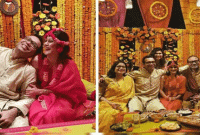 বোনের বিয়েতে মিথিলার নাচের সাথে গাইলেন পার্থ বড়ুয়া