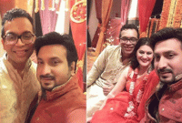 ইরেশকে শুভকামনা জানিয়ে সাজু খাদেম, ‘হলুদ মাখা শেষ, তারপর...