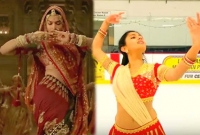 বরফের উপর ‘ঘুমর’ জাদু ছড়ালেন প্রবাসী এই সুন্দরী