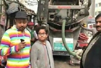 চতুর্থ শ্রেণির এই ছাত্রের দাবি পূরণ করলেন মেয়র সাঈদ খোকন