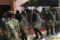 পার্লামেন্ট সেনাবাহিনীর দখলে, কি ঘটতে যাচ্ছে মালদ্বীপে?