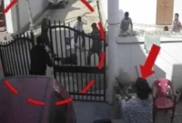 স্বামীকে বাঁচাতে এগিয়ে এলেন স্ত্রী, মারমুখী মহিলাকে দেখে ছুটলো দুষ্কৃতীরা! স্বামীকে বাঁচাতে এগিয়ে এলেন স্ত্রী, মারমুখী মহিলাকে দেখে ছুটলো দুষ্কৃতীরা!