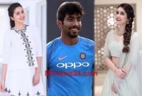 জসপ্রীত বুমরাহের প্রেমে পাগল এই দক্ষিণী সুন্দরী