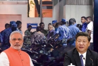 মালদ্বীপের দিকে ভারত এগোলে ফল ভালো হবে না: চীনের হুঁশিয়ারি